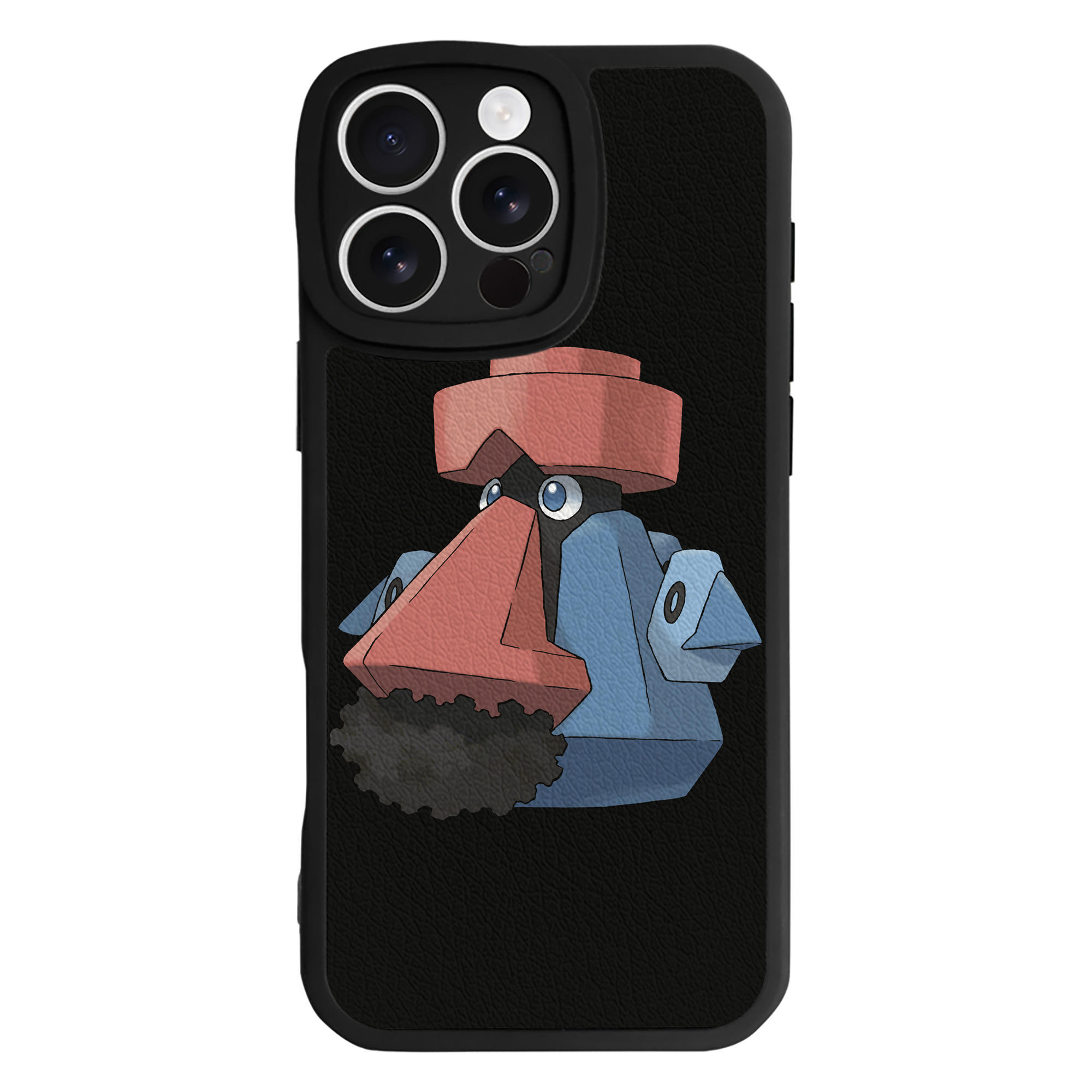 （画像用） ポケットモンスター Pokémon 【iPhone 16シリーズ対応】シリコンスマホケース（レザー調） 材質：シリコン